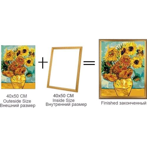 Factory Outlet Diy outer frame for canvas Numbers oil painting,painting diamond,Unique Combination,Art Picture frame Home Decor