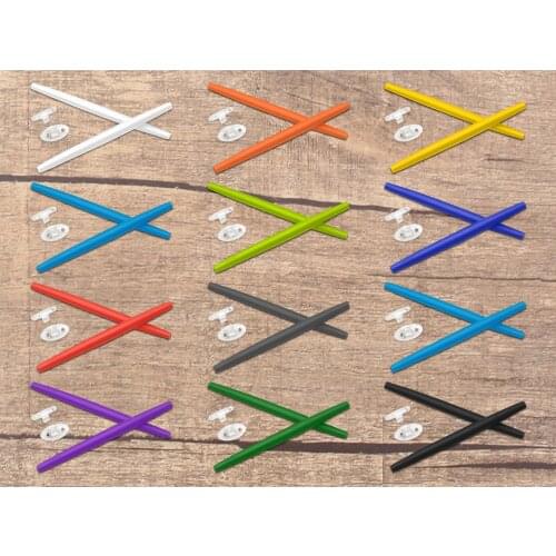 Vonxyz Replacement Ear Socks & Clear Nose Pads for-Oakley Transistor OX3085 Frame Varieties