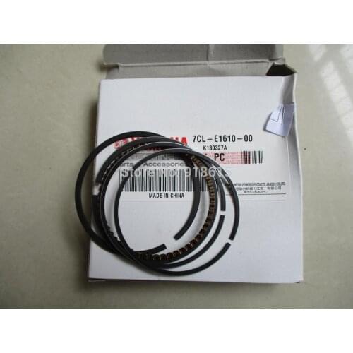 YP20G PISTON RING MZ125 ENGINE YMH WATER PUMP PARTS 7CL-E1610-00