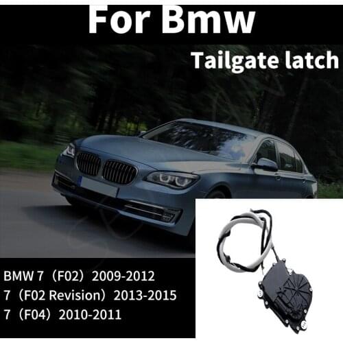 Tailgate Latch Lock 51247269543 Door Lock Latch Actuator for BMW 7 F07 F10 F18 F01 F02 F04