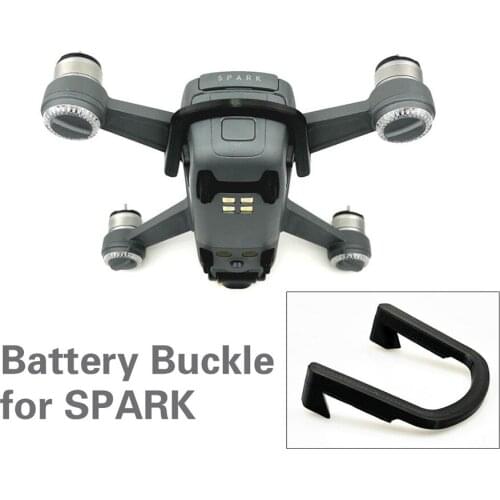 FOR DJI Spark Battery Buckle 3D Printed Protector Flight Protective Guard Anti separation Drone body Battery Fixed Holder