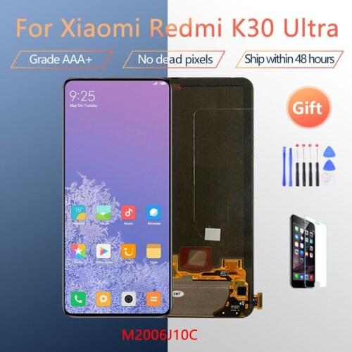 6.67'' Display For Xiaomi Redmi K30 Ultra LCD Touch Screen Panel Digitizer Assembly For Redmi K30 Ultra M2006J10C LCD