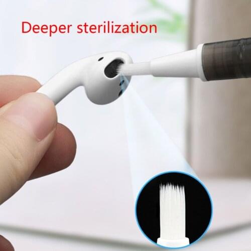 1Set High Quanlity Cleaning Pen Kit Clean Brush Cotton Stick Cleaner for Airpods 1/2 Airpods Pro Wireless Earphones Charging Box