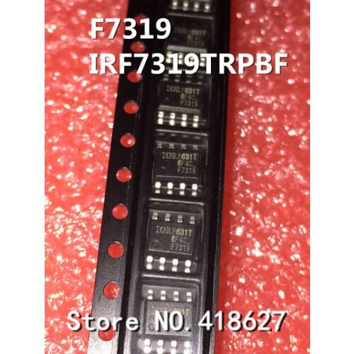 10PCS/LOT NEW F7319 IRF7319 IRF7319TRPBF SOP-8 MOS FET