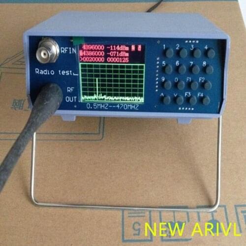 2018 NEW arivl UV Segment Spectrum U400-470Mhz V136-173Mhz Analyzer Sweep Adjustment Repeater