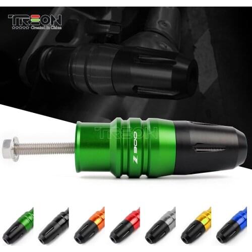 2021 Motorcycle Frame Mouldings Exhaust Sliders Crash Falling Protector Accessories For KAWASAKI Z900 z 900 2017 2018 2020