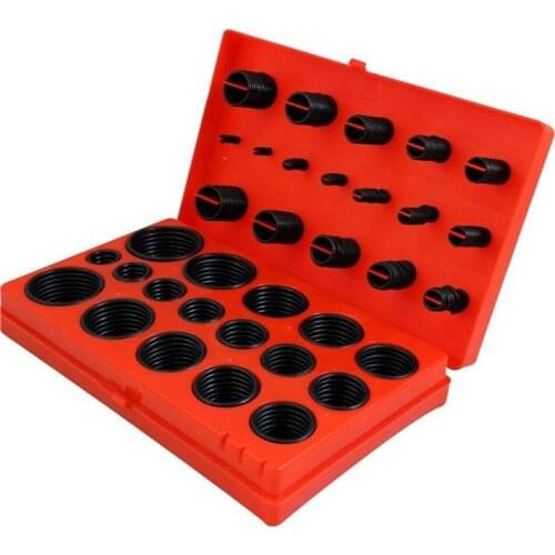 419Pcs Universal O-Ring Oring Gasket Washer Seals Assortment Set W/ Storage Case