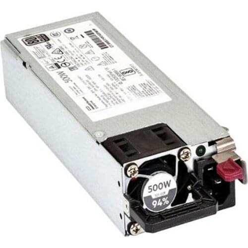 865398-001 866729-001 865399-201 865408-B21 Power Supply 500W Platinum For HPE DL360 DL380 GEN10 Servers