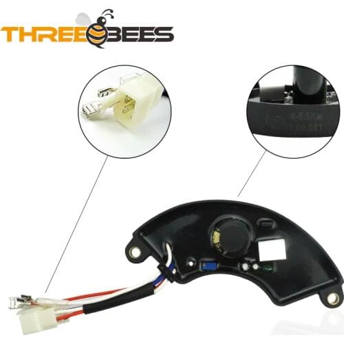 Automatic Voltage Regulator AVR 5KW Single-Phase Voltage Regulator Petrol Generator Parts Engine Motor Trimmer High Quality