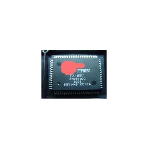 Free shipping 2pcs/lot AN2131QC AN2131 QFP80