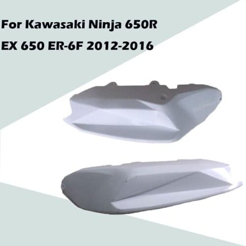 For Kawasaki Ninja 650R EX 650 ER-6F 2012-2016 Motorcycle Accessories Rear Tail Side Cover ABS Injection Fairing
