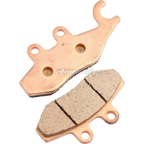 Disk Sintered Brake Pads Shoes For SYM Allo GT 50 Crox Fiddle II Mask Jet Sport 4 Basix Evo Euro x Red Devil Orbit Motorcycle Fa