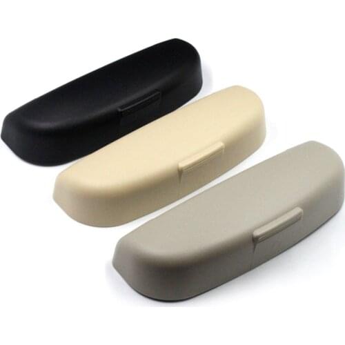 For Peugeot 206 207 307 308 408 508 2008 301 3008 Car Styling Sunglasses Holder Box Glasses Storage Box Case Auto Accessories