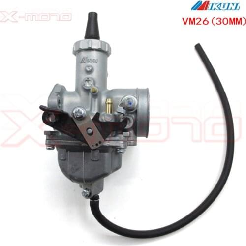 30mm Mikuni VM26 Carburetor Carby Carb For 150cc 160cc 200cc 250cc CRF KLX TTR XR Pit Dirt Bikes Motorcycle Motorbike