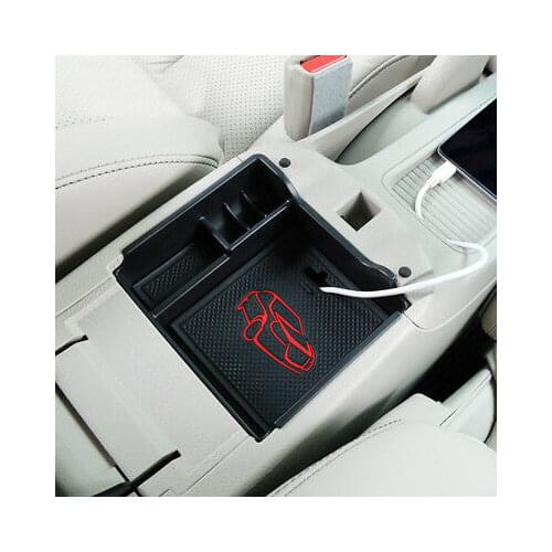 Console Armrest Storage Box Organizer Holder For Nissan Sentra Sylphy 2012-2017