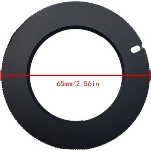 M42 Screw Lens to for Sony Alpha A AF Minolta MA Mount Metal Adapter Ring
