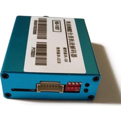 Car Rear View Camera Interface model for 2014-2017 Audi A3 with active parking guidelines function