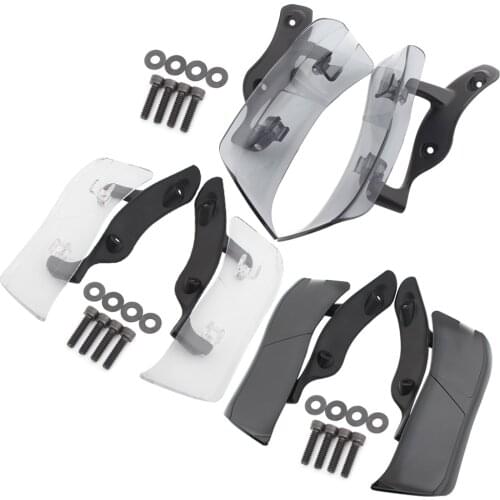 Motorcycle Adjustable Upper Batwing Fairing Accent Air Deflector Wind Deflector For Harley Road Glide Ultra FLTRX FLTRXS 15