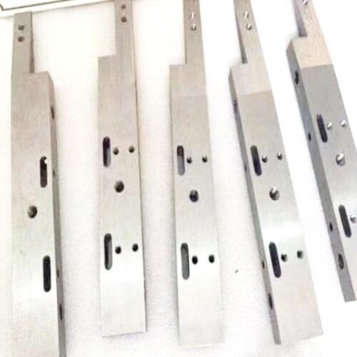 Nose bridge 220x30x18 mm holder folder fixing strip for mask machine blade nose ear link line cutting knife block mold