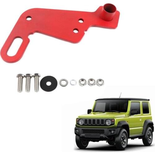 NEW-Car Front Bumper Trailer Towing Hook Kit for Suzuki Jimny 2019 2020 2021 JB64 JB74 Car External Accessory Styling