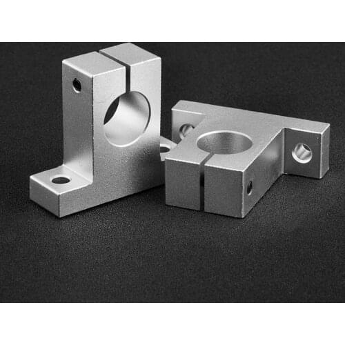 Optical axle fastener of guide rod vertical support bearing fixed support 3D printer parts SK8 SK10 SK12 SK13 SK16 SK20 SK25