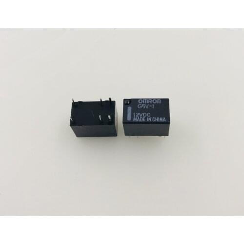 Original G5V-1-12VDC 6pin relays