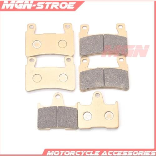 Motorcycle Front Rear Brake Pads for VTEC I II CB400 1999 2000 2001 2002 2003 99 00 01 02 03