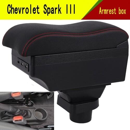 For Spark III armrest box