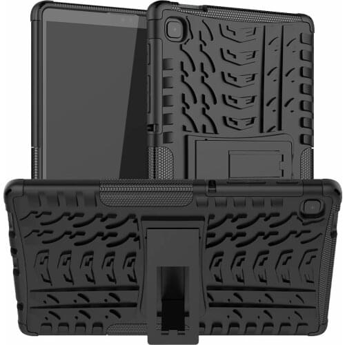 Shockproof Tough Rugged Dual Layer Protective Case Hybrid Kickstand Cover for Samsung Galaxy Tab A7 Lite 8.7“ T220 T225