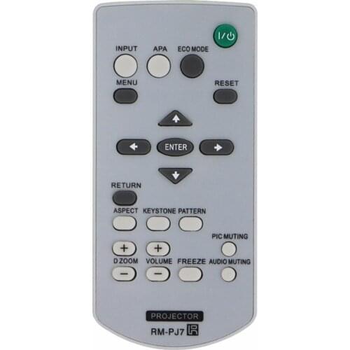Remote control suitable for sony projector VPL-EX7 VPL-ES1 VPL-ES2 VPL-ES4 RM-PJ5 RM-PJ6 RM-PJ7 RM-PJ4 RM-PJ2