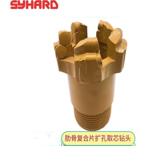 Rib Drill Bit For Hole broadening Compact Water well Drill Bit And For geological prospecting