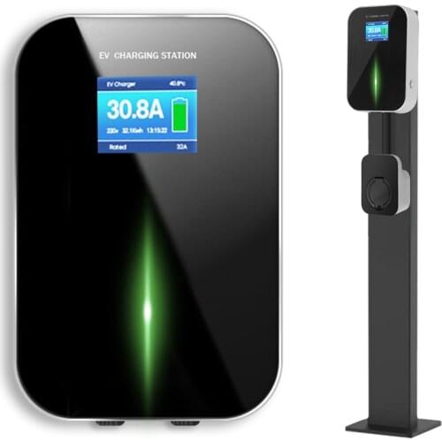 Mode 3 22KW 3 Phase EV Charger Level 2 Electric Car Charging Station