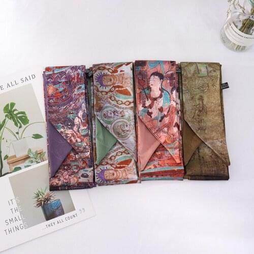 2021 New Summer 160*7 Fashion Simple Bag Mural Ins Decorative Clothing With Korean Version Of The Scarf