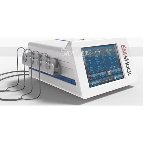 Widely Used EMS Radial Shock Wave Therapy Pain Relief Arthritis Extracorporeal Pulse Activation ED Treatment Machine
