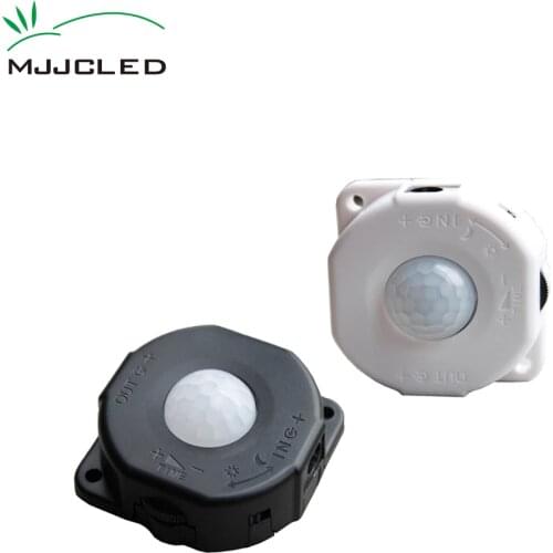 Light Switch Motion Sensor 12V Movement Sensor Motion 5V 12V PIR Sensor 24V 5A Automatic Infrared Timer Detector Photoswitch