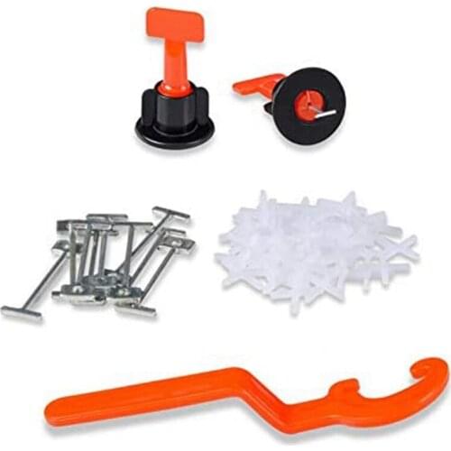 T-Shaped Ceramic Tile Replaceable Pin Leveler Floor Tile Locator Leveling Cross Card Tile Tool