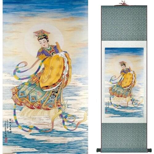 Religion painting Traditional art Portrait painting Home Office Decoration traditional 19082431