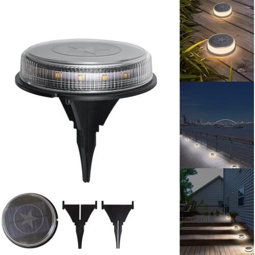LANDIVI Solar lawn light Outdoor Lawn Yard Buried Solar Light Waterproof PathWay Floor Under Ground Spot Lamp Garden Decoration