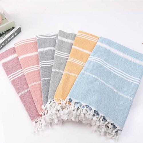 UPS FedEx 20pcs/lot Wholesale Cotton Beach Shawls Cape for Women Summer Sunscreen Cloth Towel for Bathing Towels