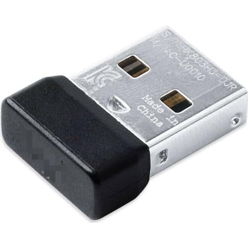 1PC USB Receivers For Logitech MK270/260 MK250 Nano MK345 MK220 MK235 Keyboard Mouse USB Receiver Replacement USB Receivers New