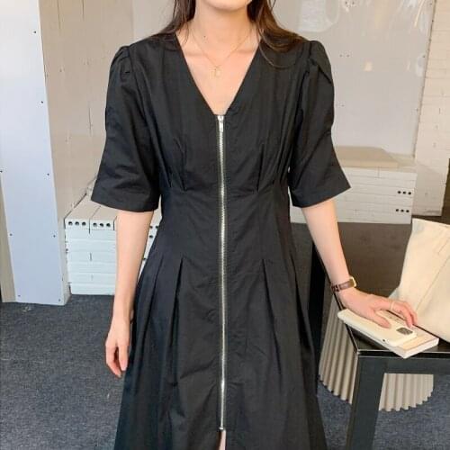 VOXYMOVOXY Long Sleeve Summer Dresses
