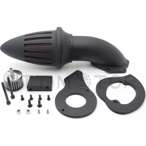 Aftermarket motorcycle parts Air Cleaner Kits intake filter for Honda Shadow 600 VLX600 VLX 1999-2012 BLACK