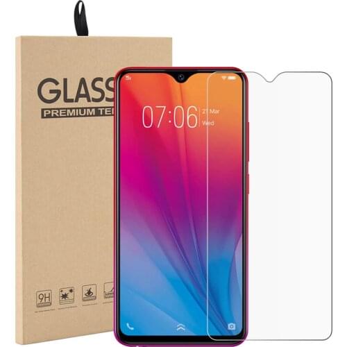 Tempered Glass Vivo Y17 Screen Protector Vivo Y17 Y 17 VivoY17 Vivo 1902 Tempered Glass Vivo Y17 2019 Protective Film 6.35