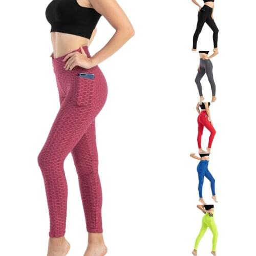 Womens Fitness Pants Corset Hip Lift Hight Waist Hip-lifting Sports Fitness Running High-waist Full Length Active Yoga Pants