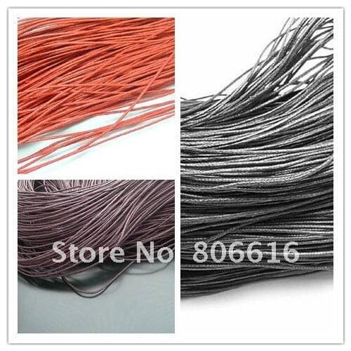 1.0MM 300Yards String Waxed Cotton Cords Ropes Line Wire Jewelry Findings/Fittings