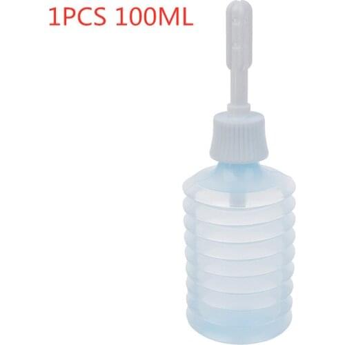 Disposable Vaginal Irrigator Medical Grade Retractable Vagina Anal Douche Feminine Hygiene Enema Cleaner Rectal Syringe 1PCS