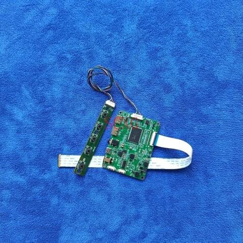 2Mini HDMI-Compatible 5V Micro-USB Screen controller board EDP-30Pin For LTN140HL02-201/B01 LTN140HL05-301/401 1920*1080 LED Kit