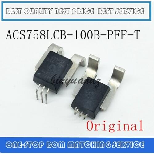 5pcs/lot ACS758LCB-100B ACS758LCB-100B-PFF-T ACS758 ACS758LCB in stock