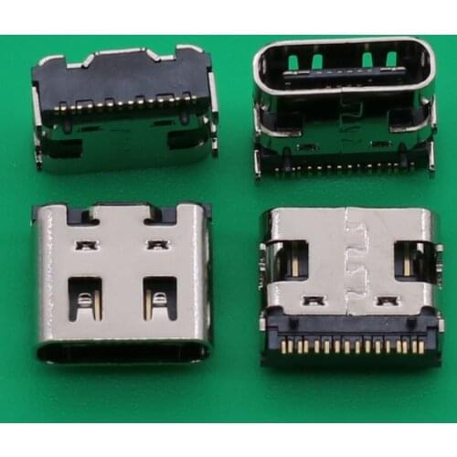 30pcs For ps5 Micro usb charger socket Type-C Charger Socket connector for PlayStation 5 Dualshock Wireless controller