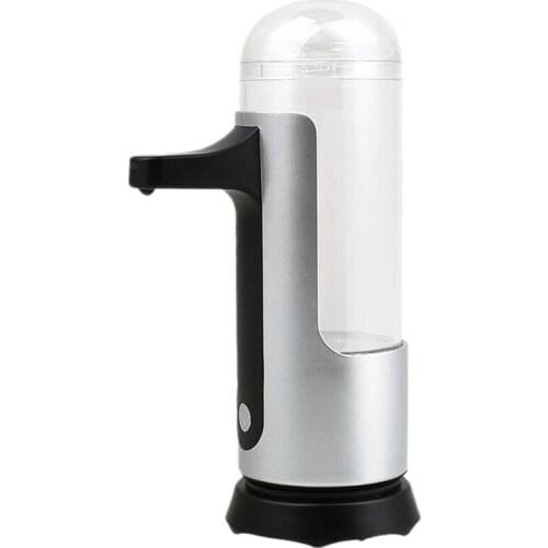 HLZS-Pressless Electric Automatic Soap and Liquid Hand Dispenser,for Countertop Infrared Motion Sensor with Base